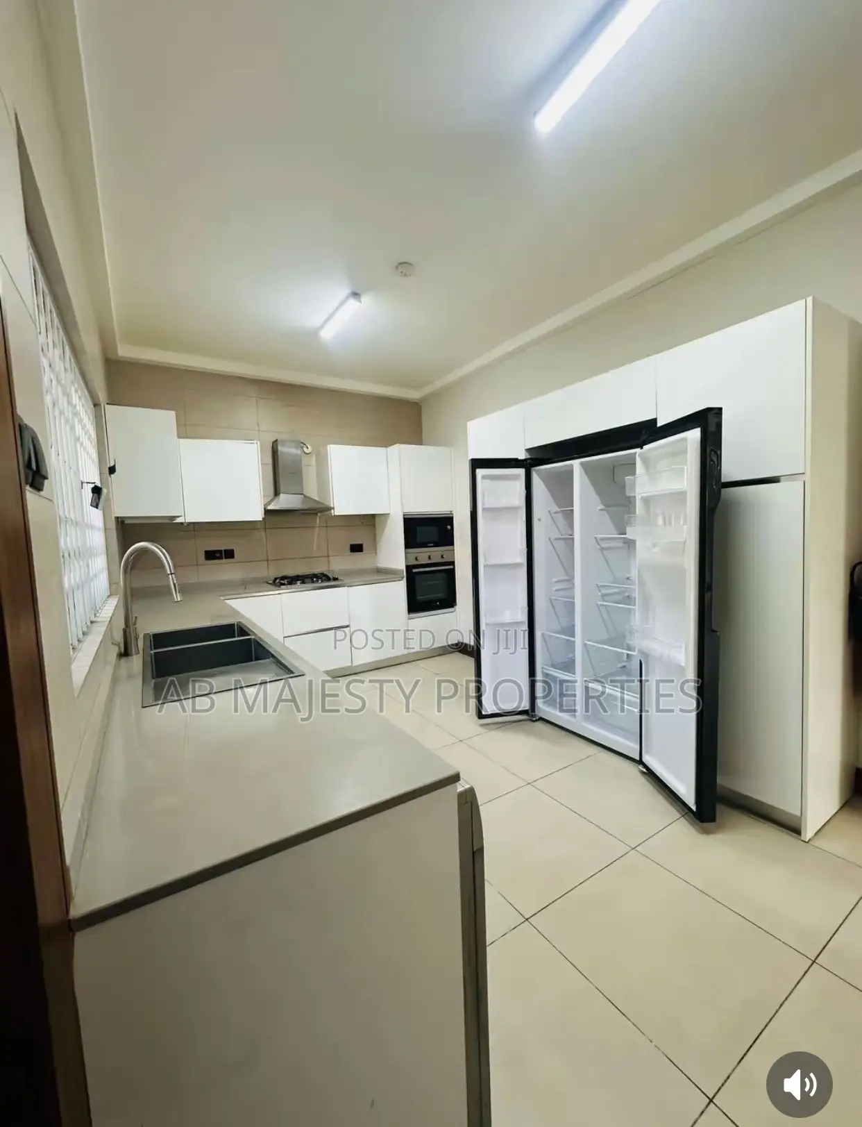 Furnished 3bdrm House in Ab Majesty, Accra Metropolitan for rent