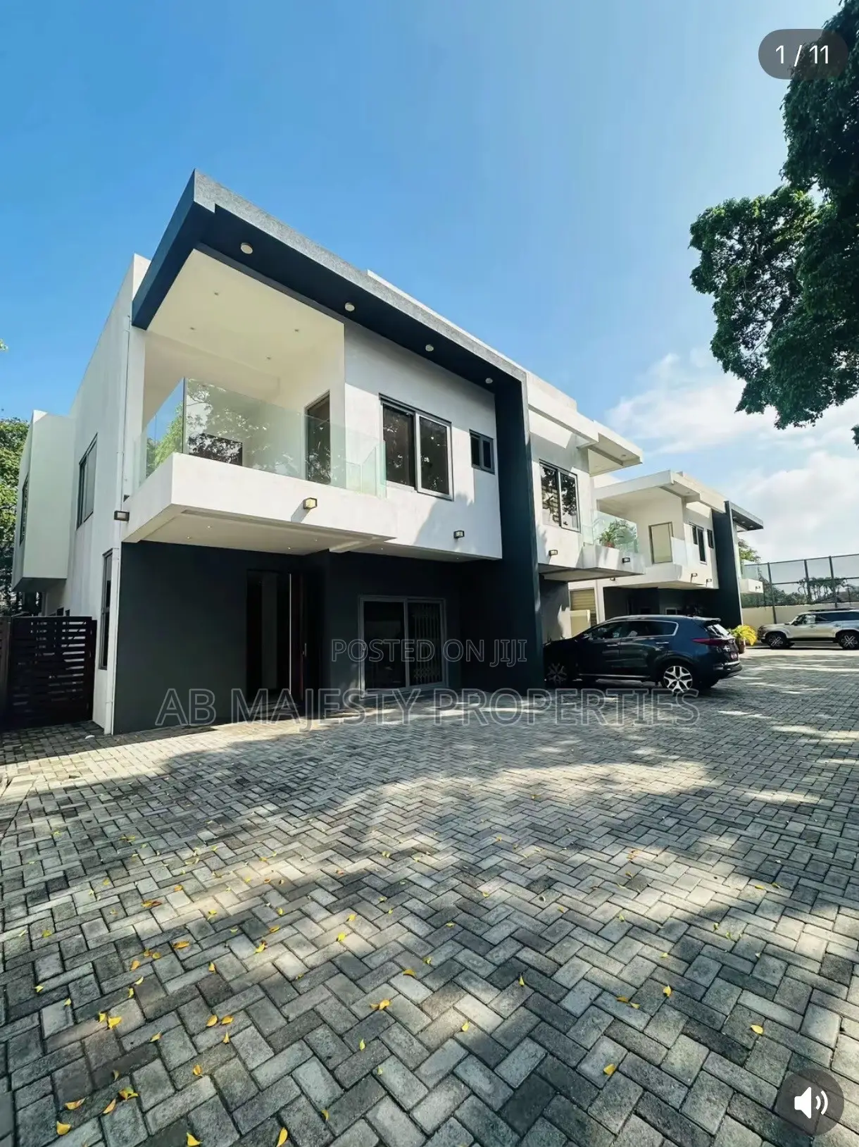 Furnished 3bdrm House in Ab Majesty, Accra Metropolitan for rent