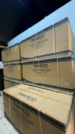 Nasco 600L Chest Freezer