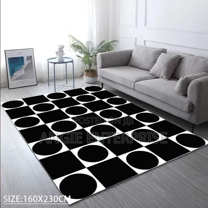 3D Bloom - Most Beautiful Center Carpet in Ghana.(160/230cm)