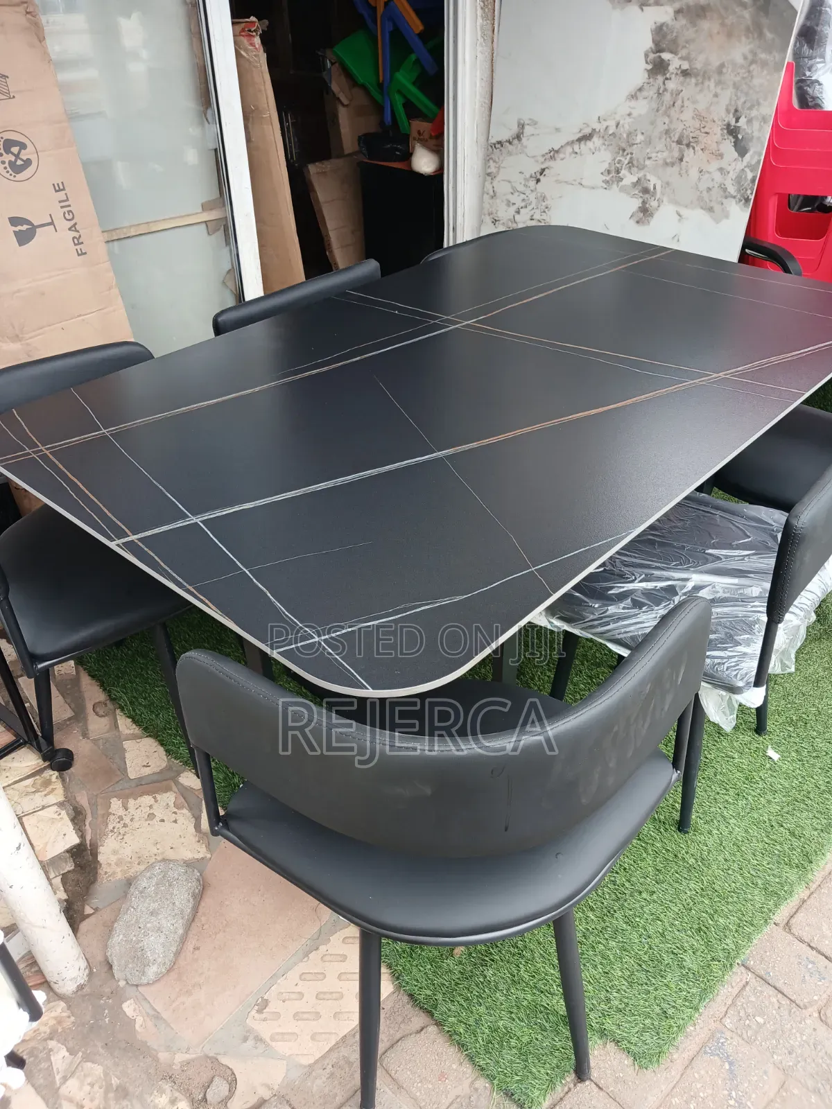 Marble Dinning Set