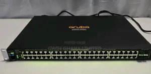 Aruba J9772A 2530-48g PoE+ Gigabit 48-Port Managed Switch