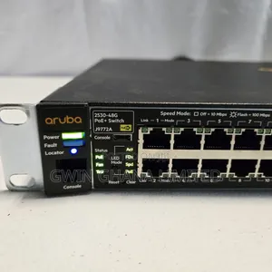 Aruba J9772A 2530-48g PoE+ Gigabit 48-Port Managed Switch