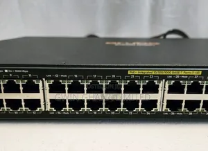 Aruba J9772A 2530-48g PoE+ Gigabit 48-Port Managed Switch