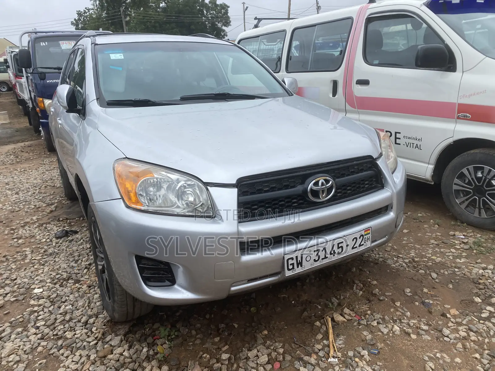 Toyota RAV4 2012 Silver