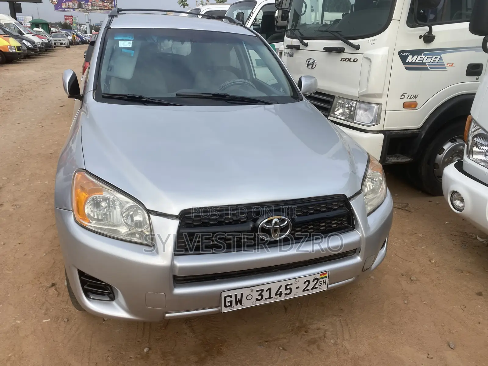 Toyota RAV4 2012 Silver