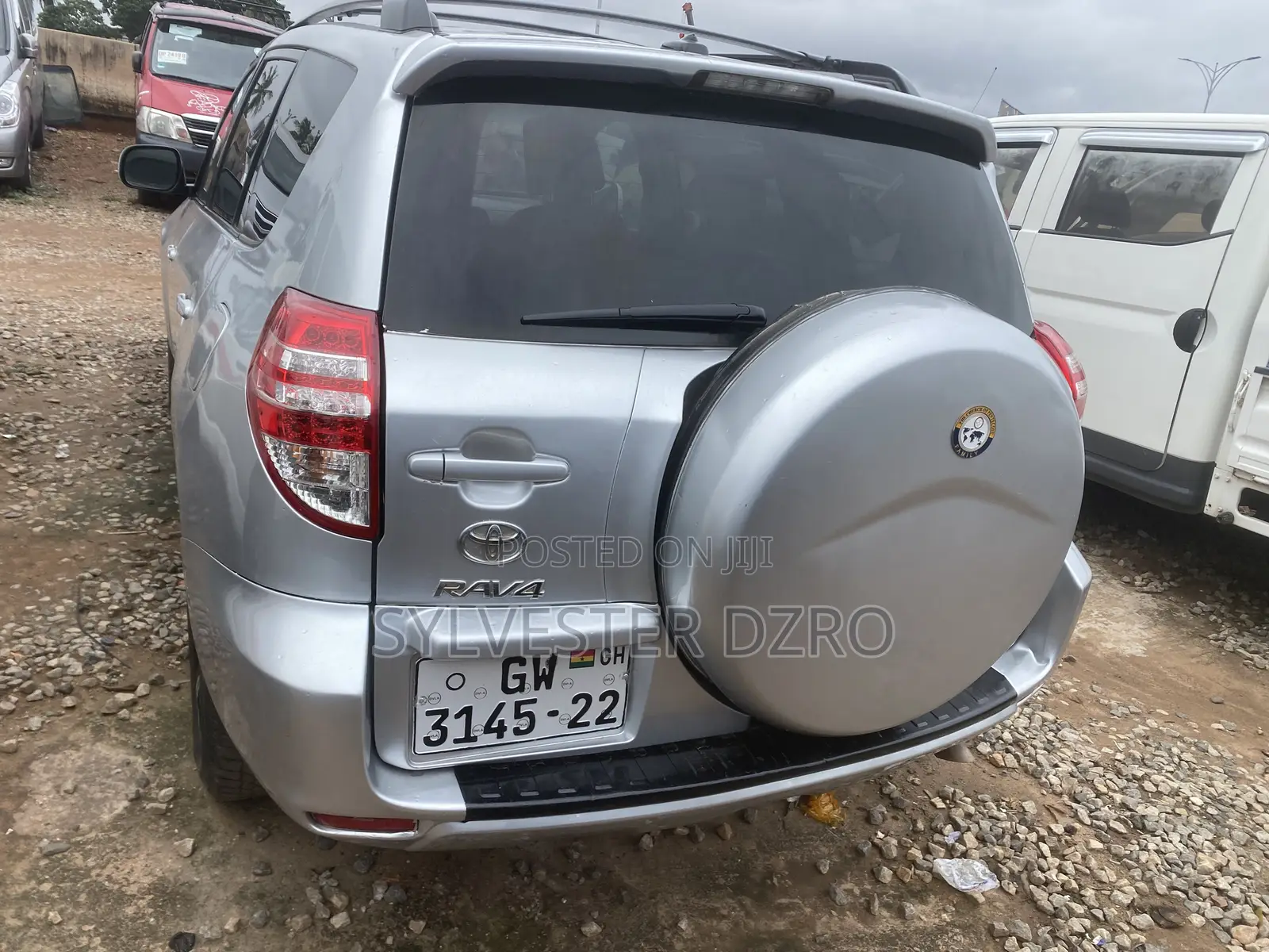 Toyota RAV4 2012 Silver