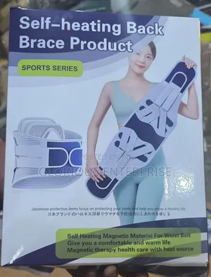 Self Heating and Flat Tummy Wrap