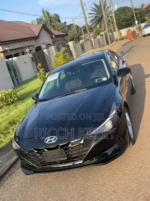 Hyundai Elantra SE 2021 Black