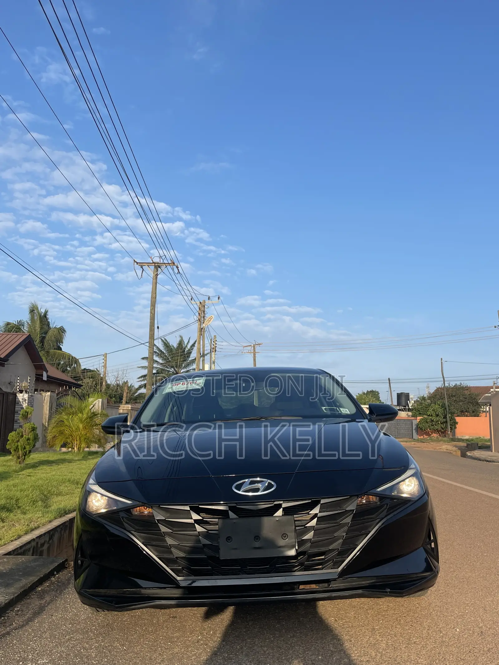Hyundai Elantra SE 2021 Black