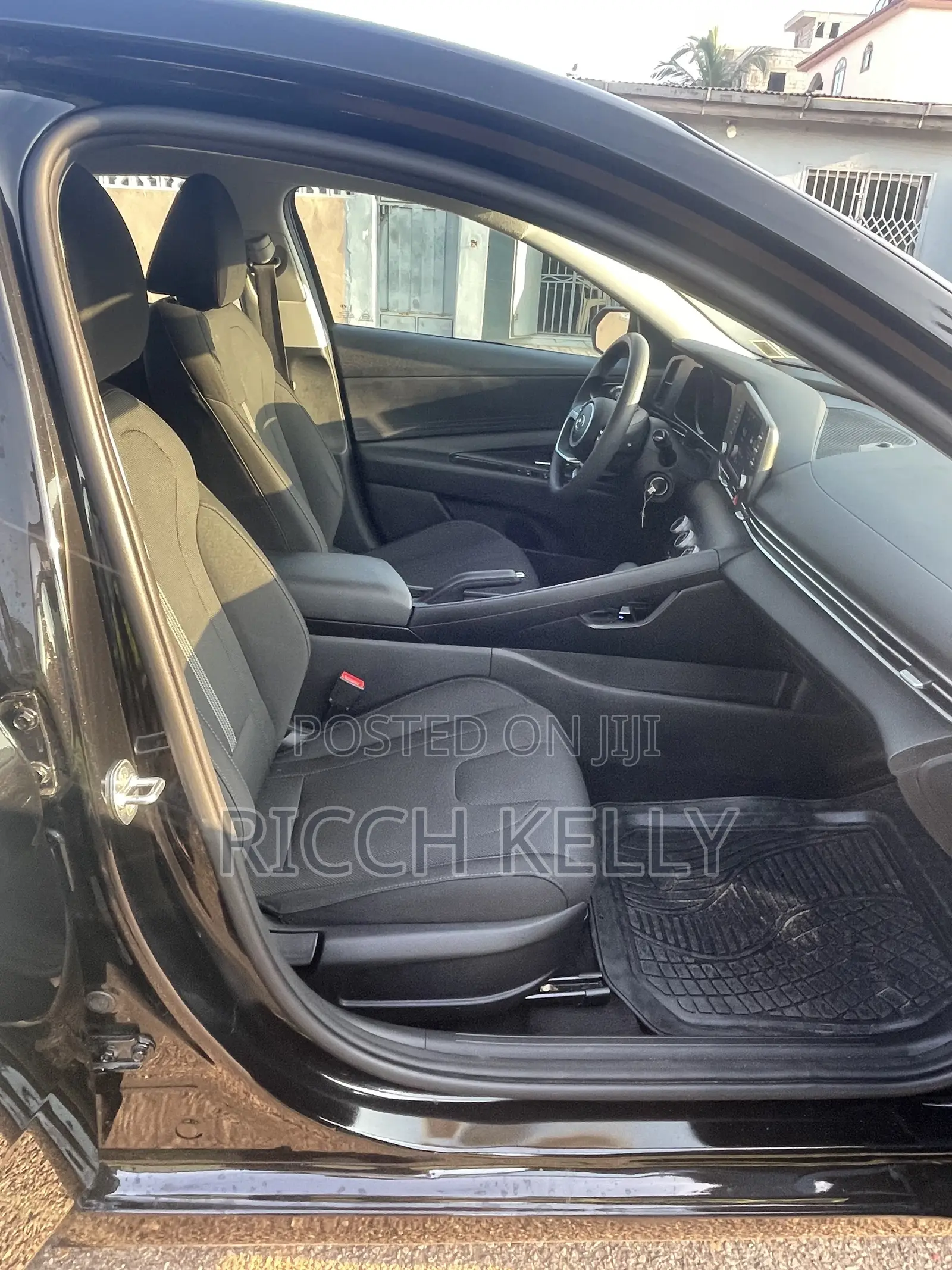 Hyundai Elantra SE 2021 Black