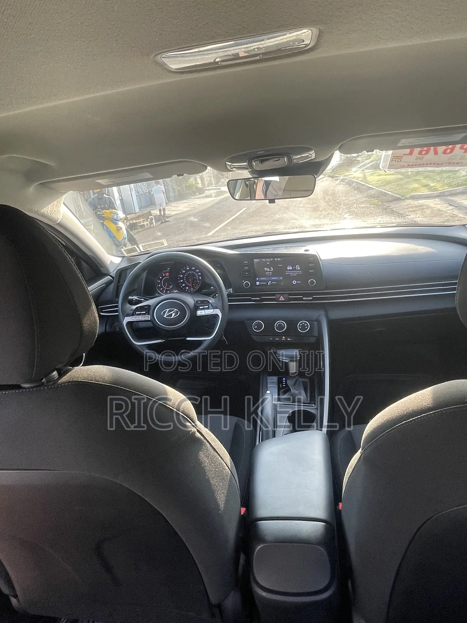 Hyundai Elantra SE 2021 Black