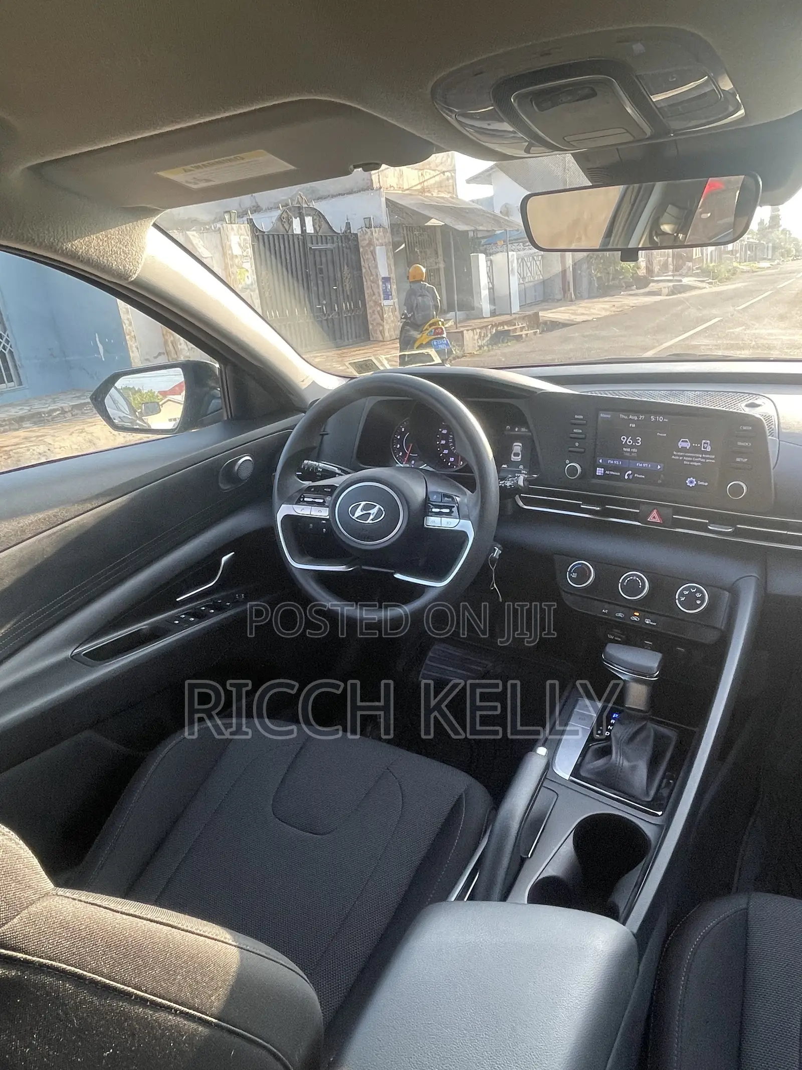 Hyundai Elantra SE 2021 Black
