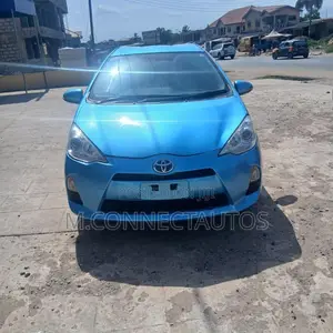 Toyota Aqua 2012 Blue