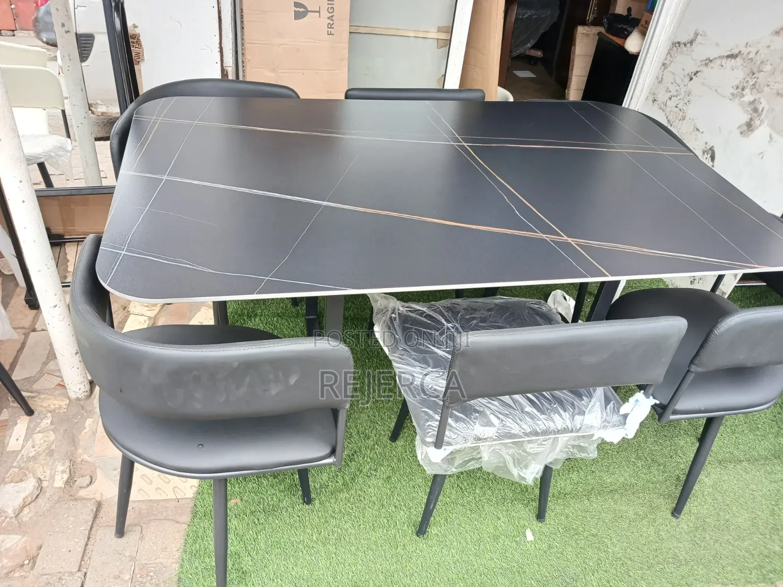 Marble Dinning Set