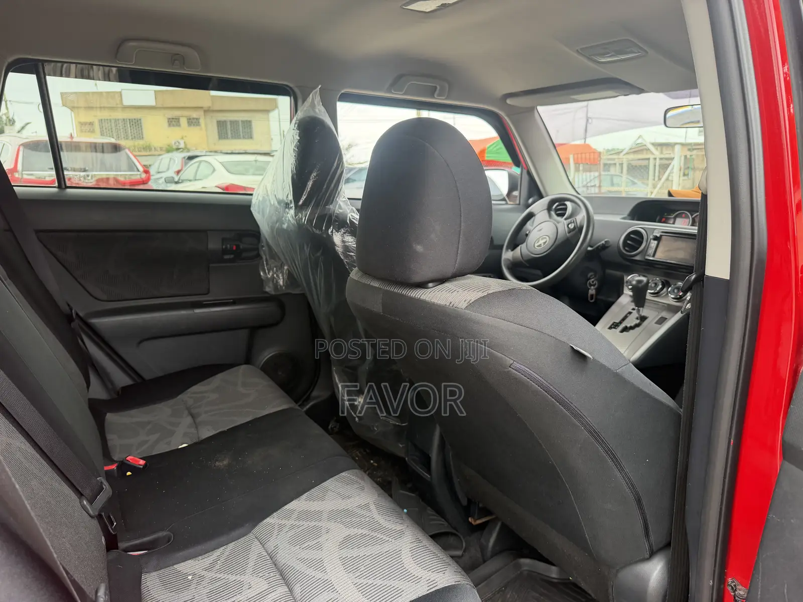 Toyota Spade 2013 Red