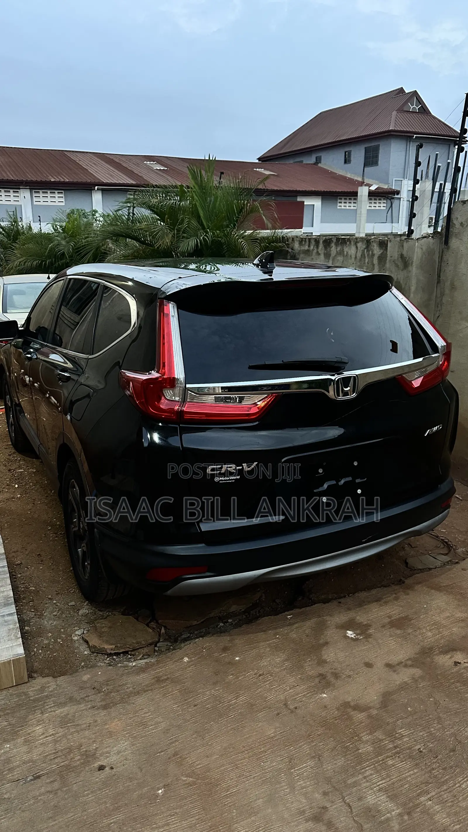 Honda CR-V 2018 Black