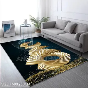 The Rich Aunty 3D Living Room Carpet. (160/320cm)