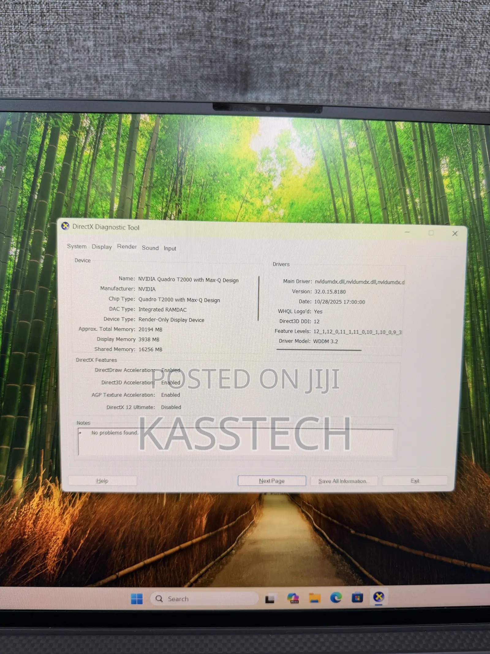 Laptop Dell Latitude 5550 32GB Intel Xeon SSD 256GB