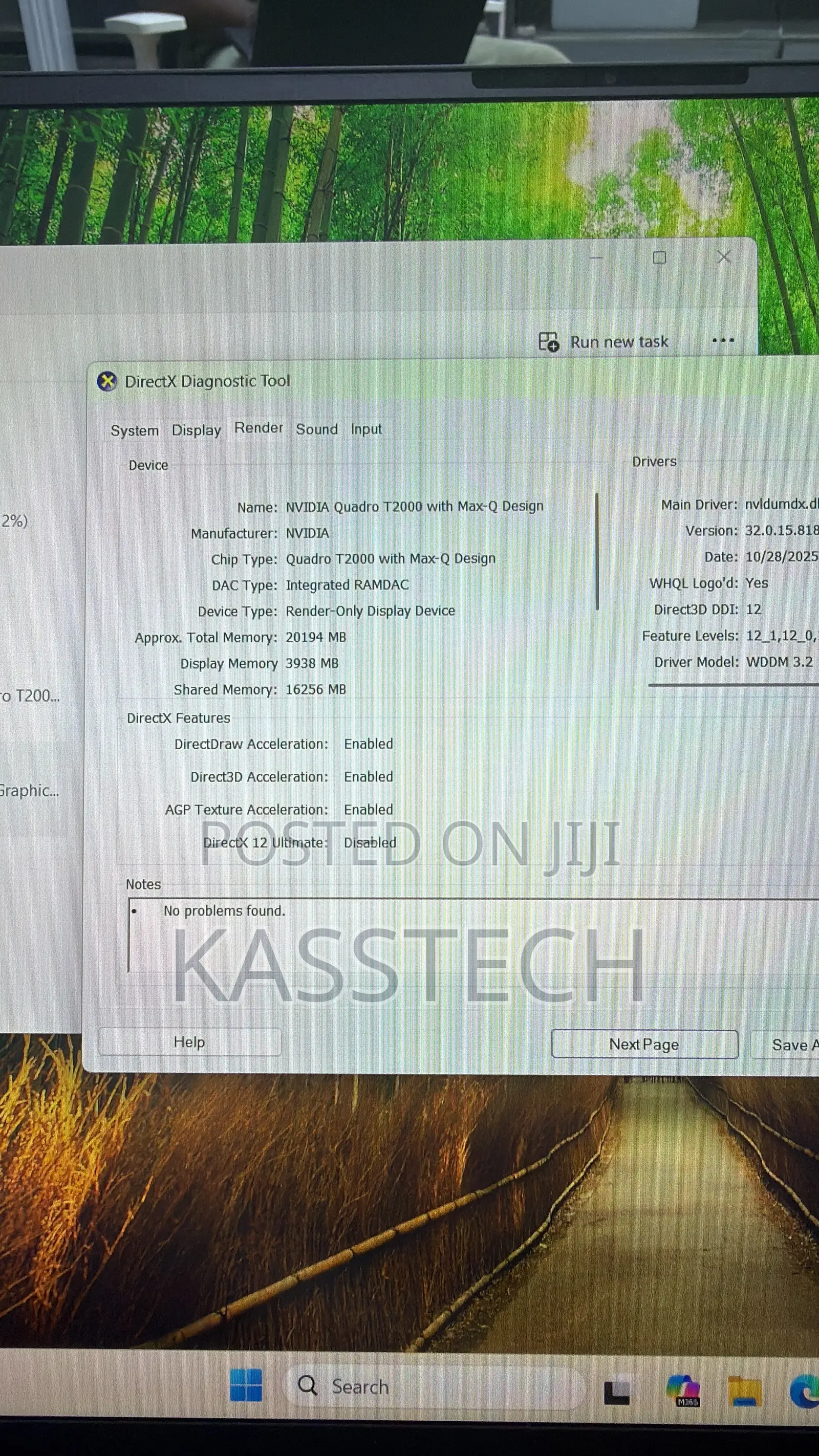 Laptop Dell Latitude 5550 32GB Intel Xeon SSD 256GB