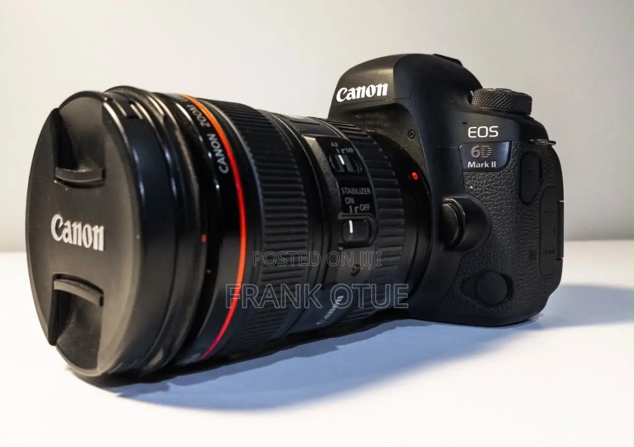 Canon 6d Mkii