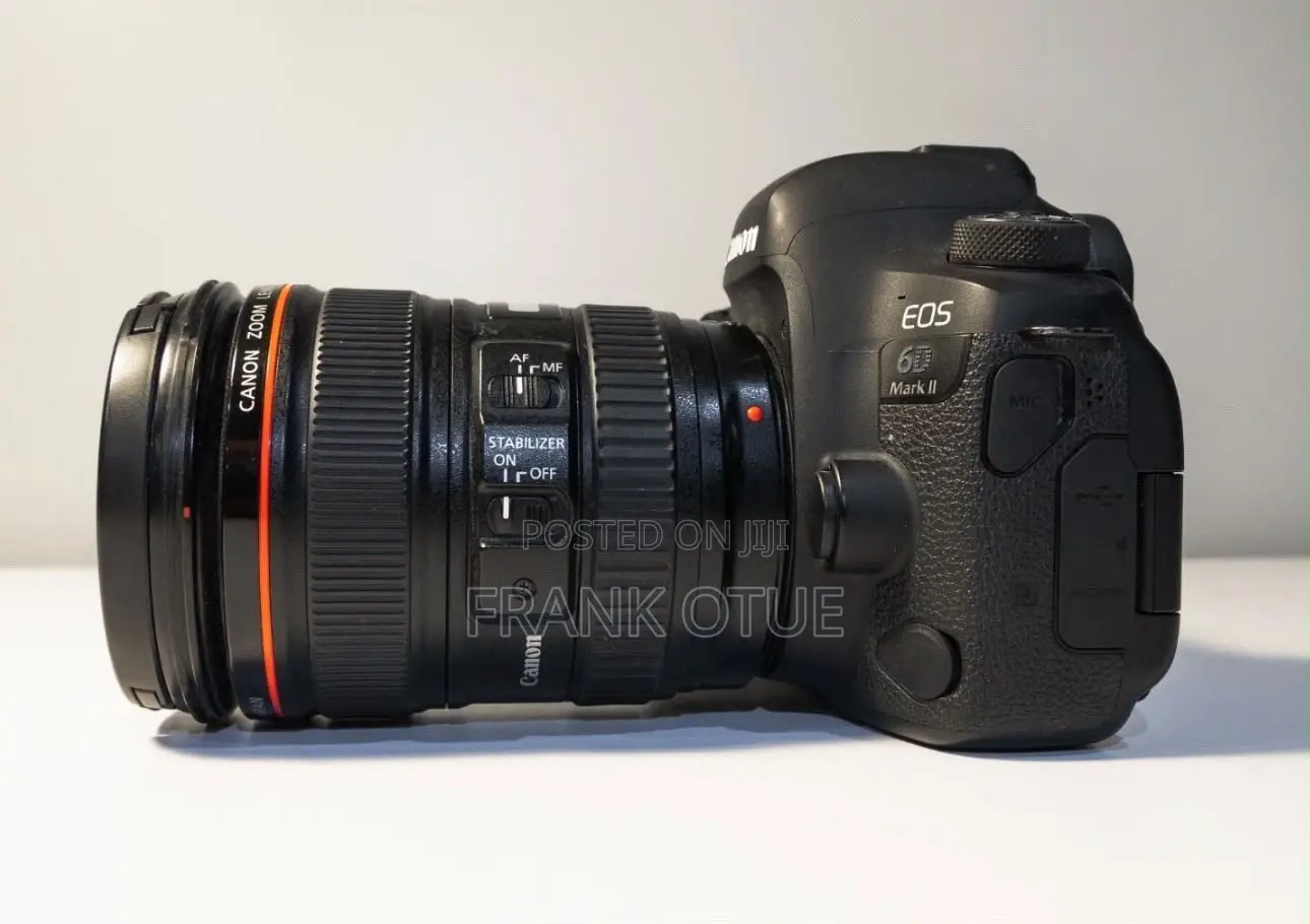 Canon 6d Mkii