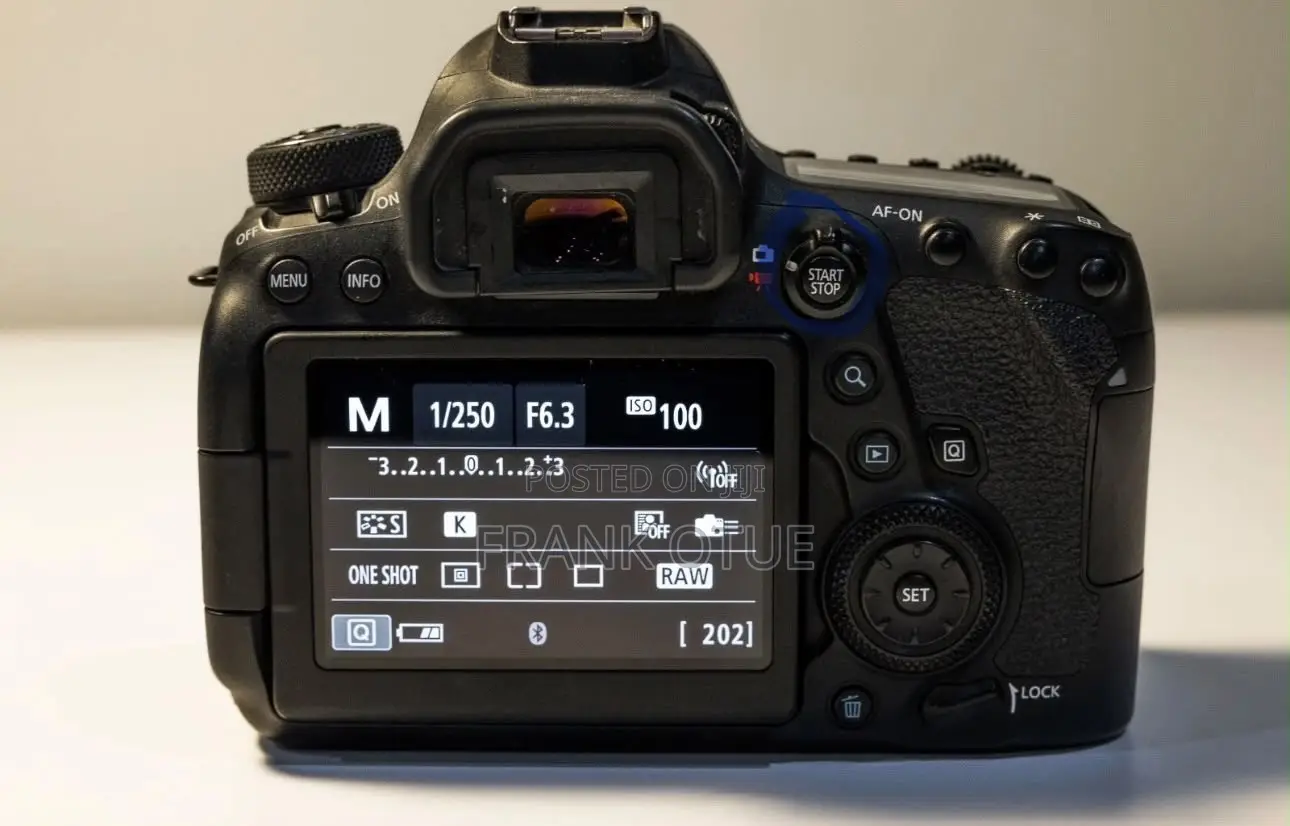Canon 6d Mkii