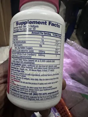 Azo Canberry 100 Softgel