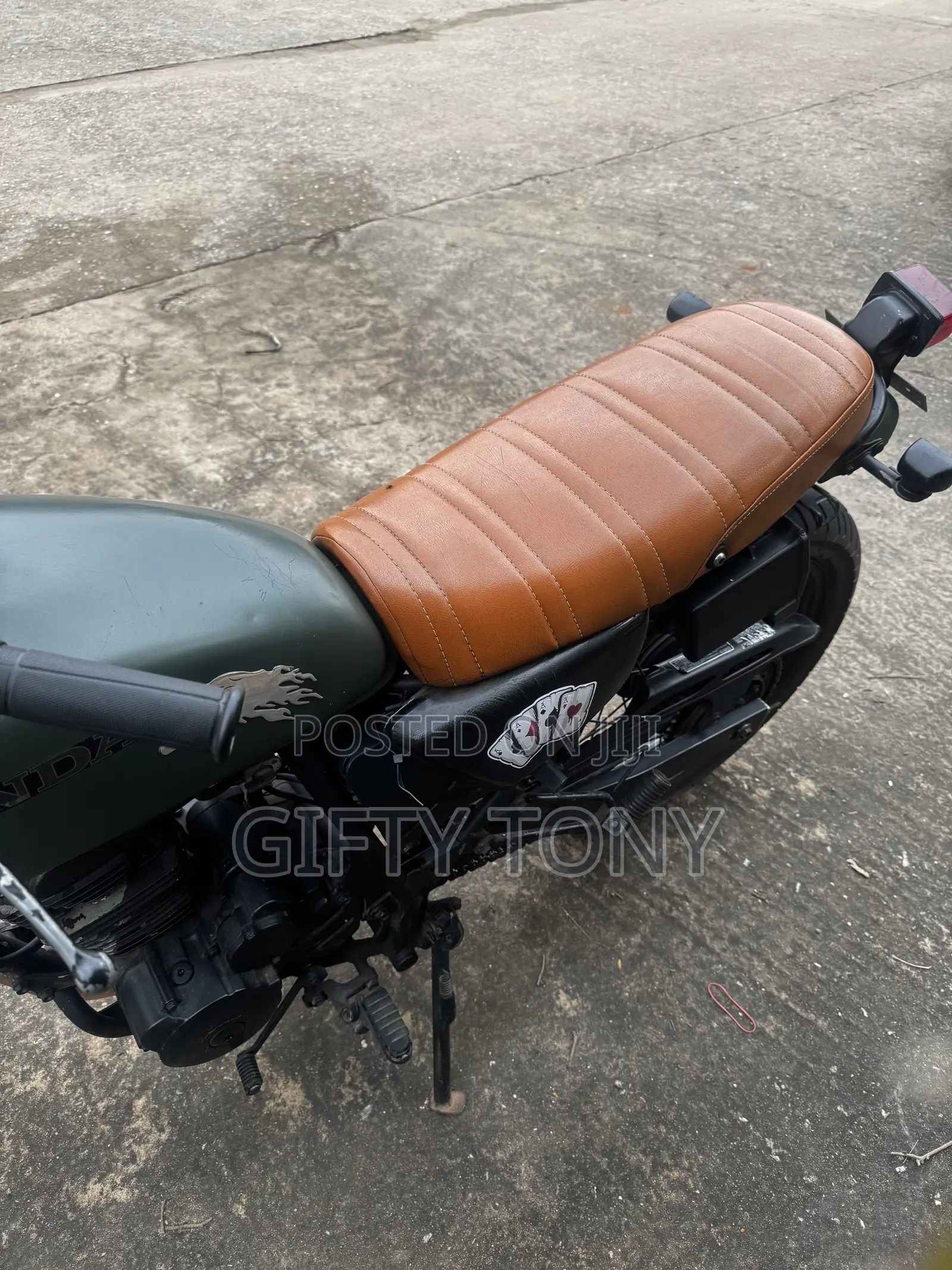 Honda 2010 Green