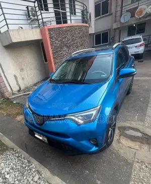 Toyota RAV4 2016 Silver
