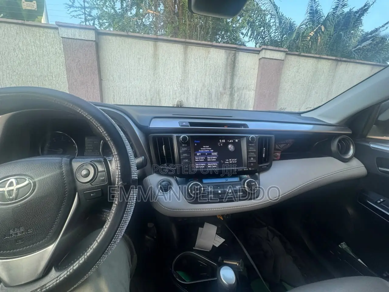 Toyota RAV4 2016 Silver