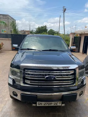 Ford F-150 2012 Black