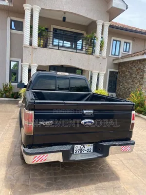 Ford F-150 2012 Black