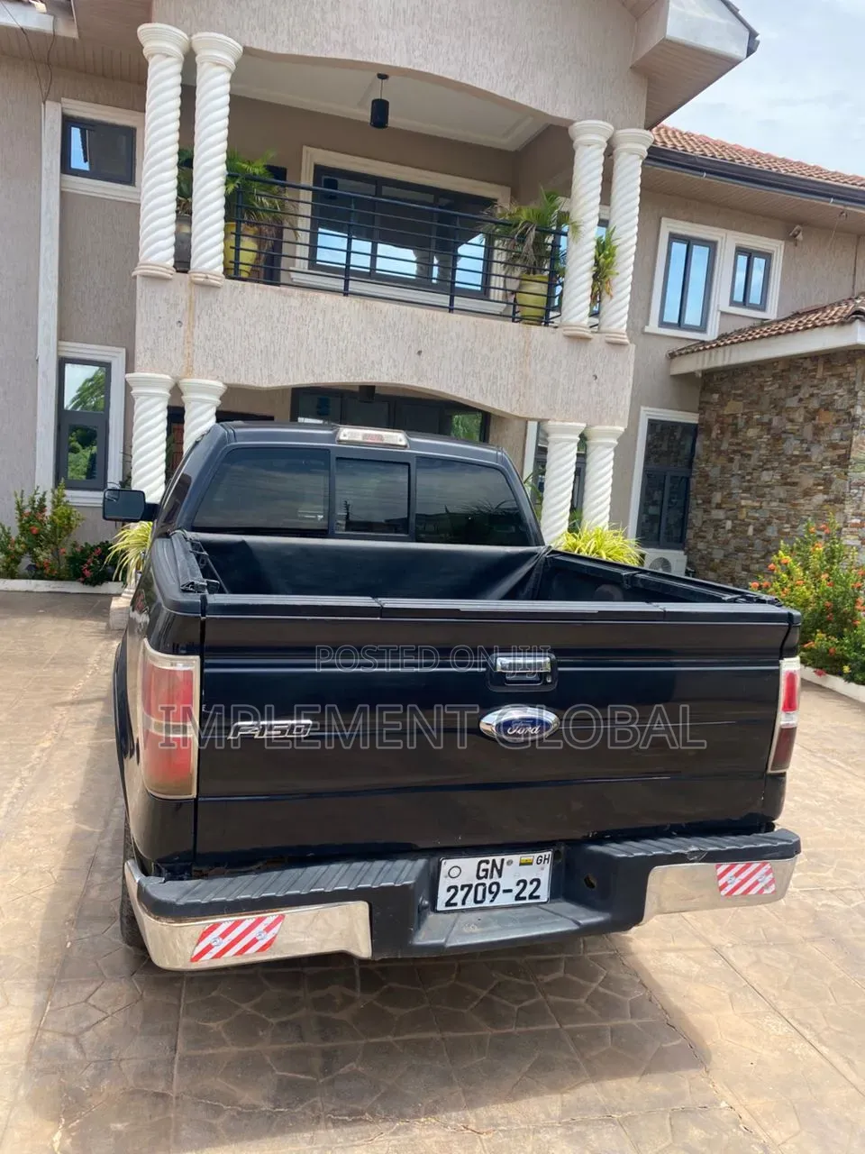 Ford F-150 2012 Black