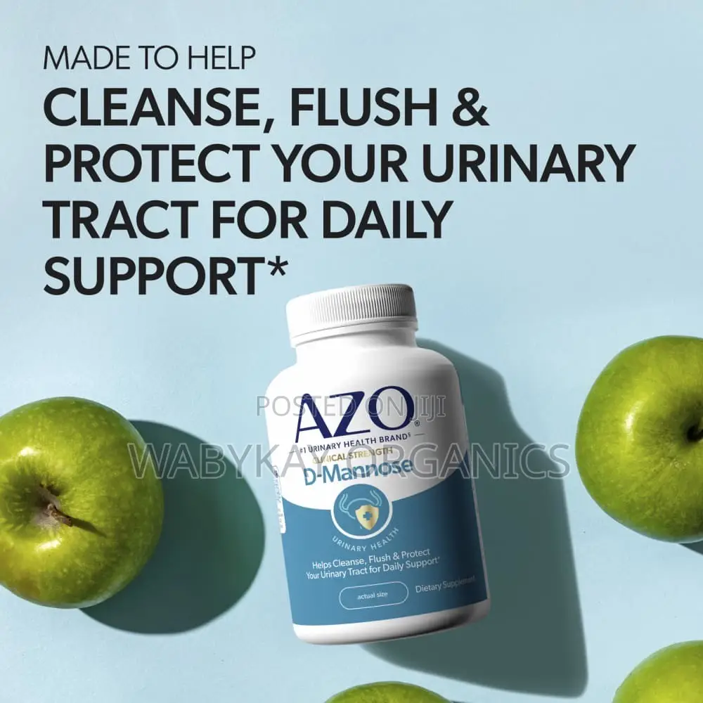 Azo Mannose 120 Capsules
