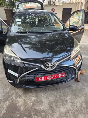 New Toyota Yaris 2016 Matt Black