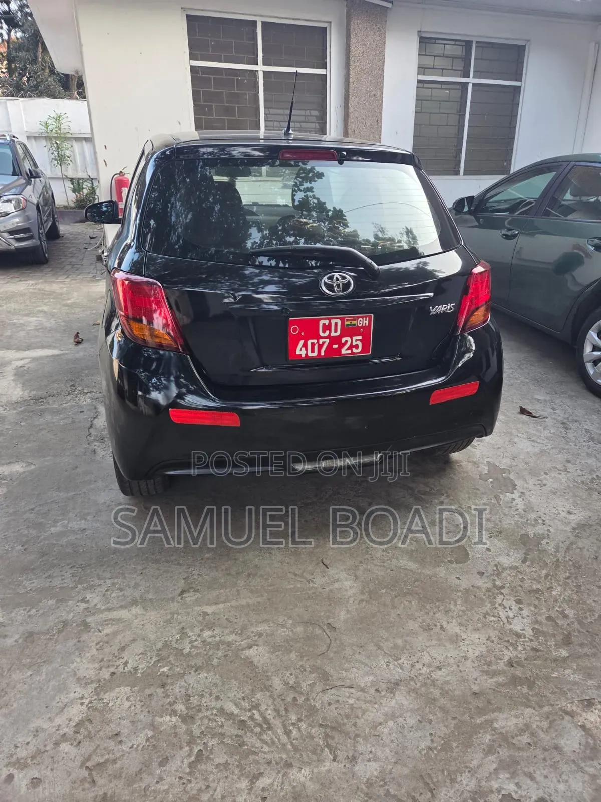 New Toyota Yaris 2016 Matt Black