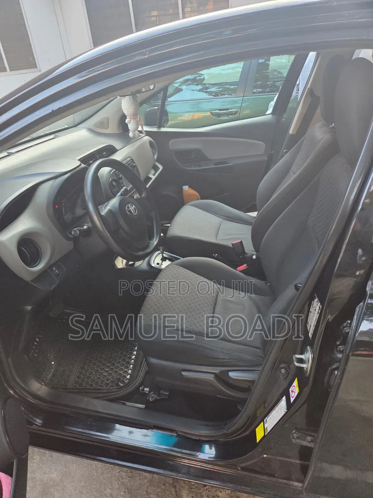 New Toyota Yaris 2016 Matt Black