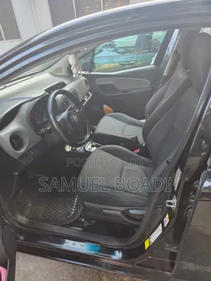 New Toyota Yaris 2016 Matt Black