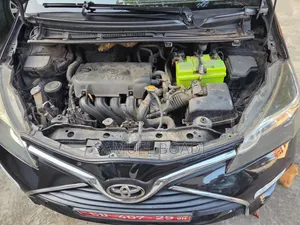 New Toyota Yaris 2016 Matt Black