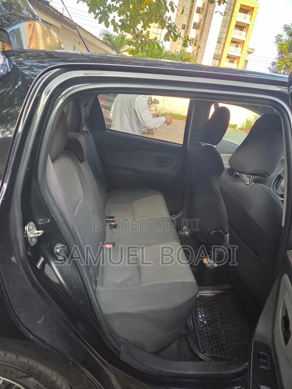 New Toyota Yaris 2016 Matt Black