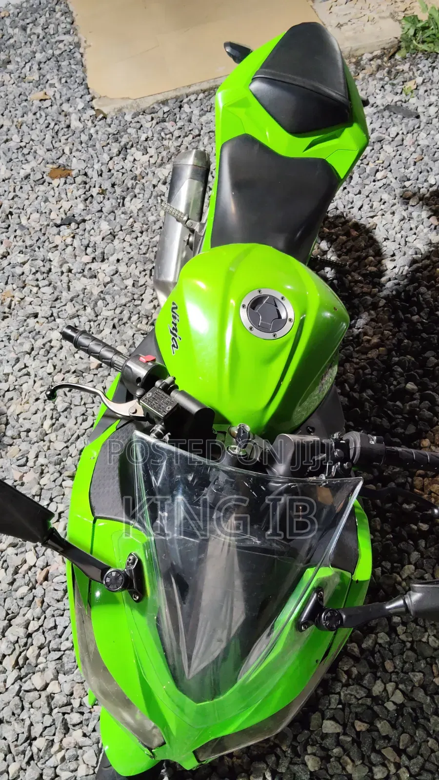 Kawasaki Ninja 300 2018 Green