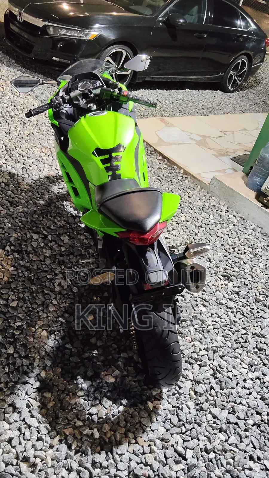 Kawasaki Ninja 300 2018 Green