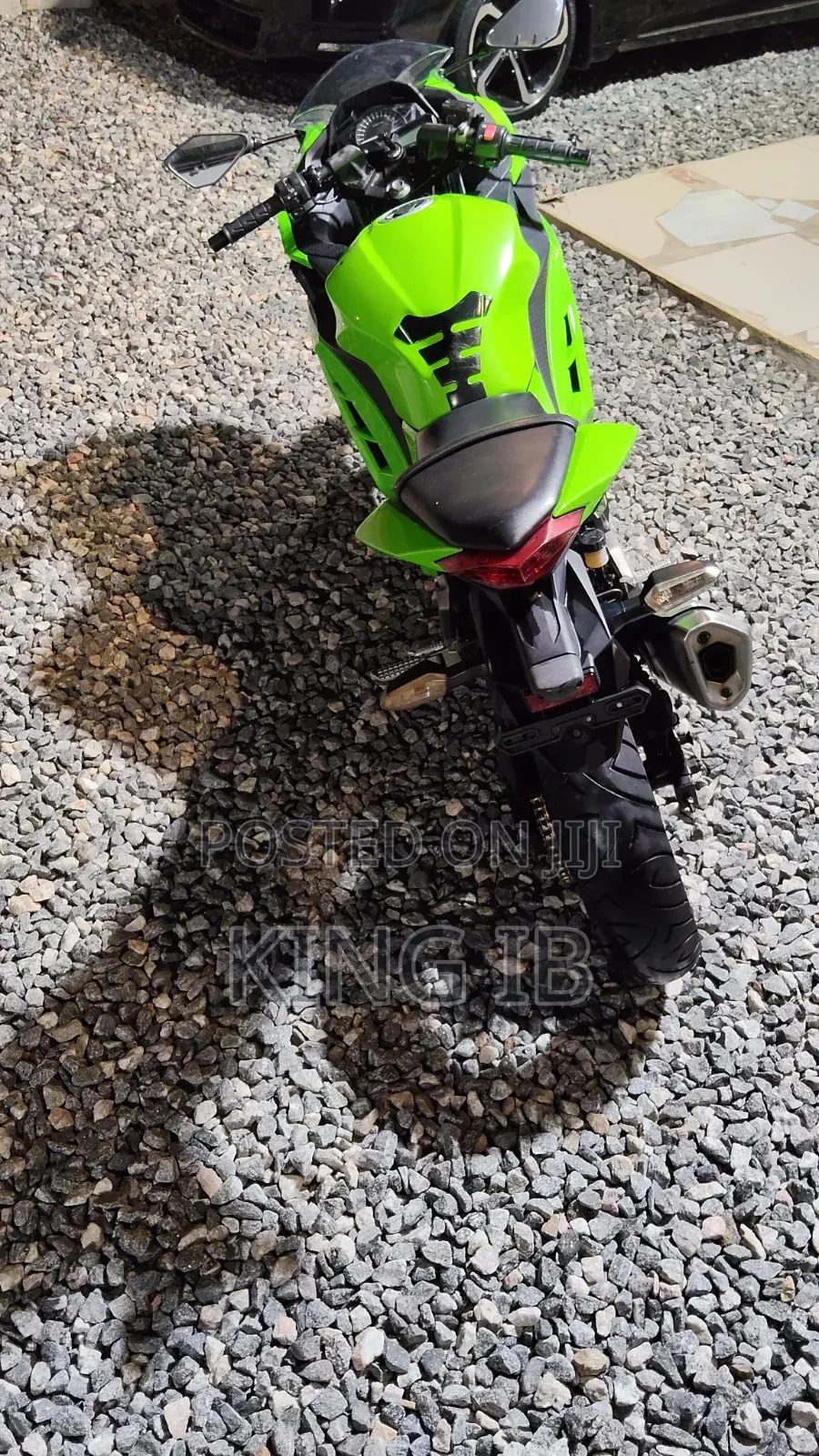 Kawasaki Ninja 300 2018 Green