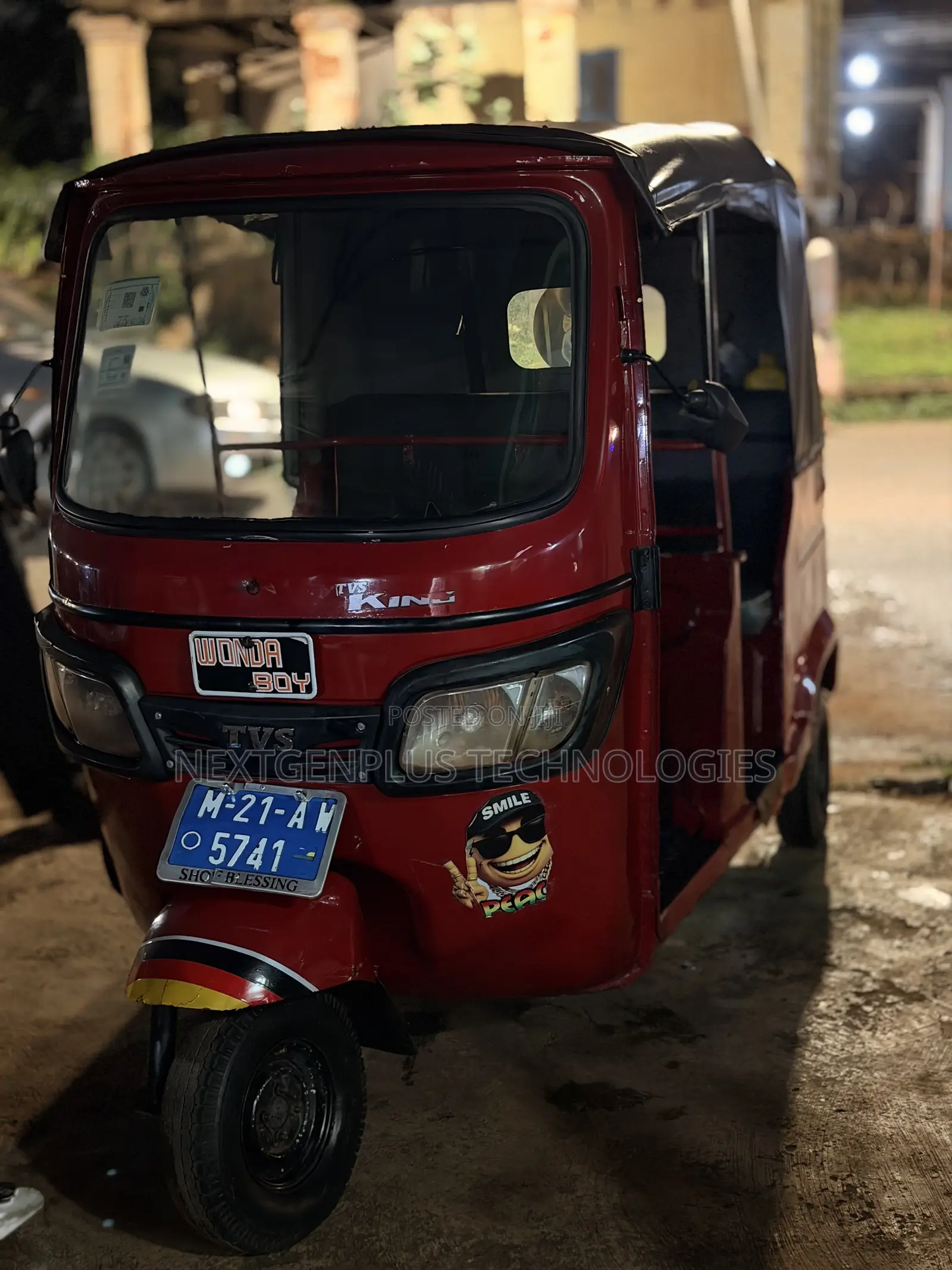 TVS 2021 Red