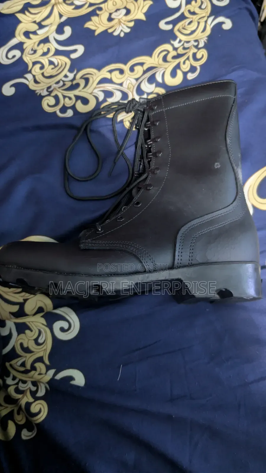 Military Boot