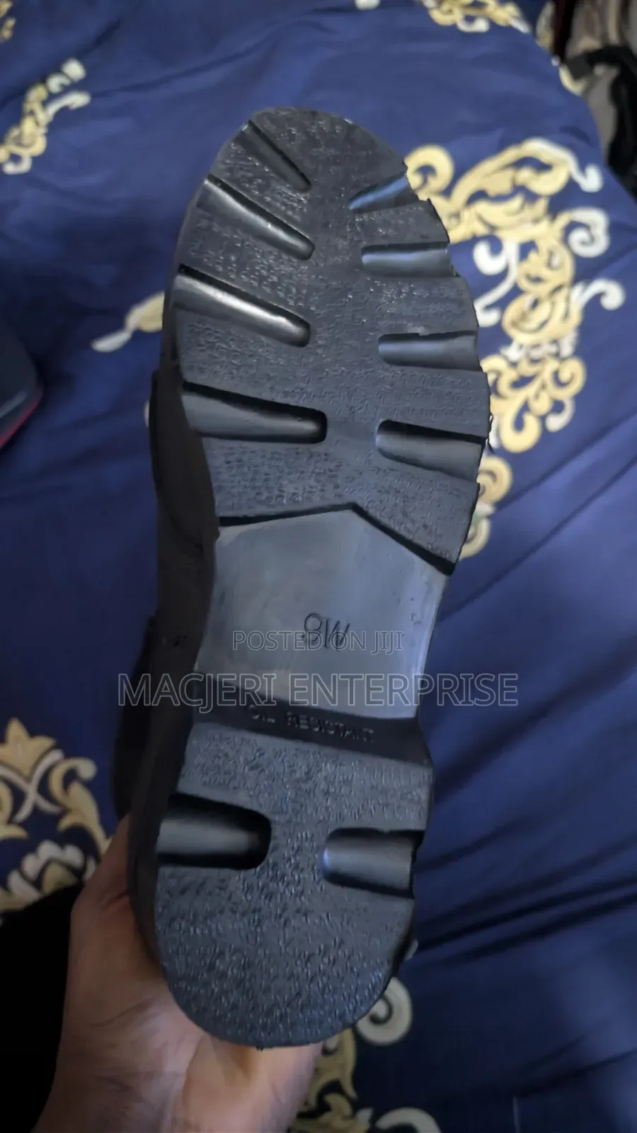 Military Boot