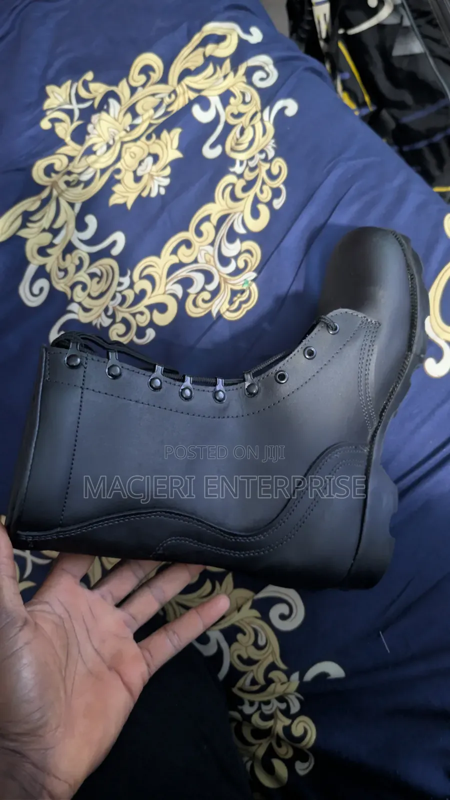 Military Boot