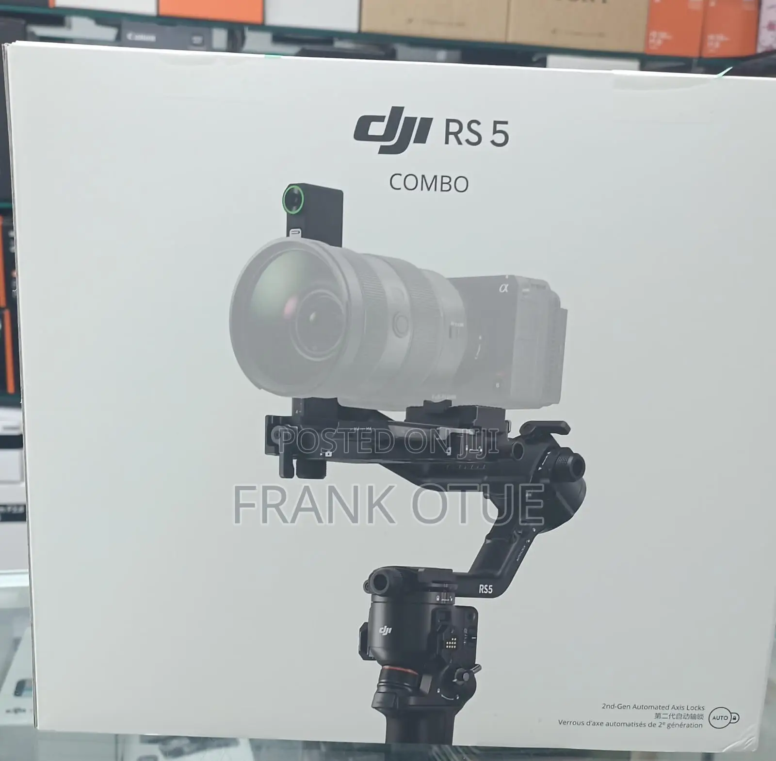 Dji Ronin Rs5. Combo