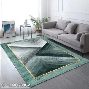 Executive 3D Center Carpet - The Ultimate Home Glow-Up. (160/230cm)